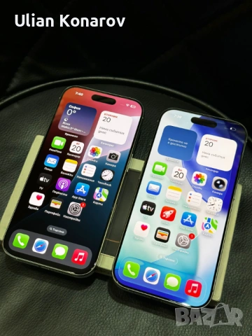 iphone 16 pro 2бр., снимка 5 - Apple iPhone - 53702180