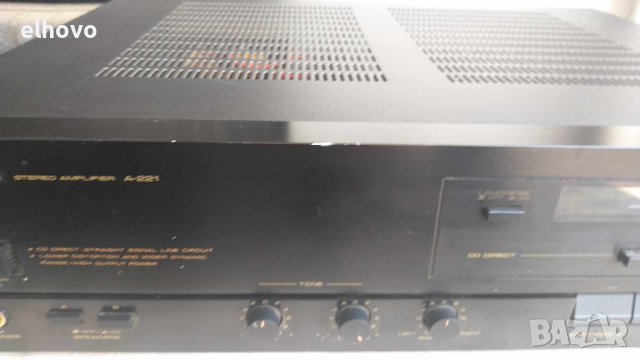 Стерео усилвател Pioneer A-221, снимка 5 - Ресийвъри, усилватели, смесителни пултове - 41445708