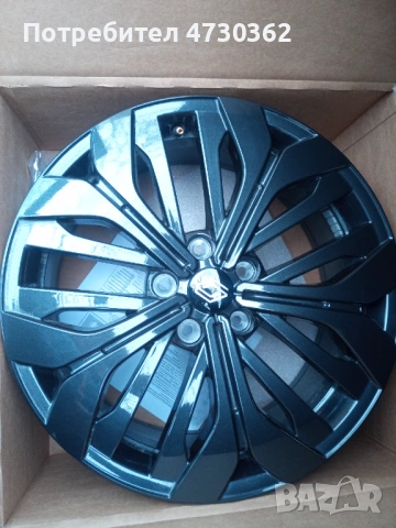 Алуминиеви джанти за renault austral 18 цола, снимка 2 - Гуми и джанти - 53386560