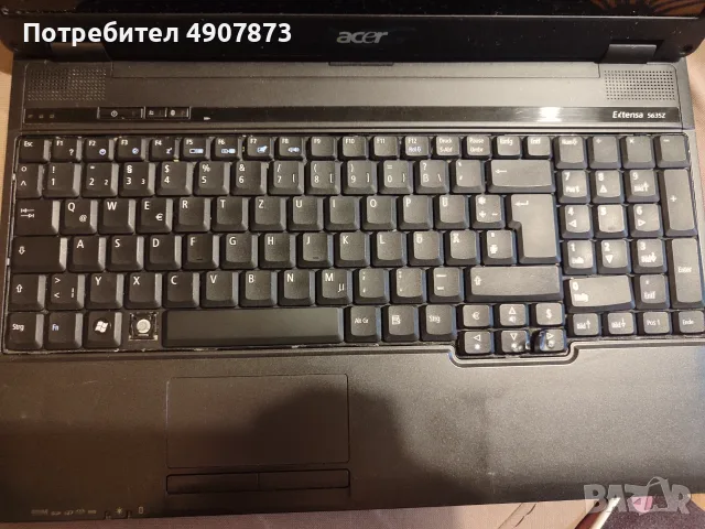 Лаптоп Acer Extenza 5635Z, снимка 4 - Части за лаптопи - 56157871
