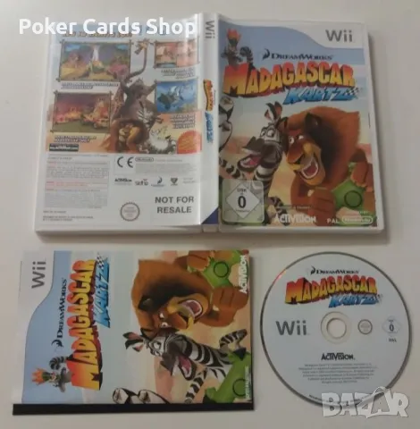 Разпродажба на Оригинални Игри за NINTENDO Wii, снимка 10 - Nintendo конзоли - 38352105