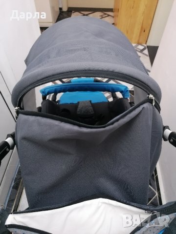 Детски количка Verdi Laser 2в1, снимка 6 - Детски колички - 42362030