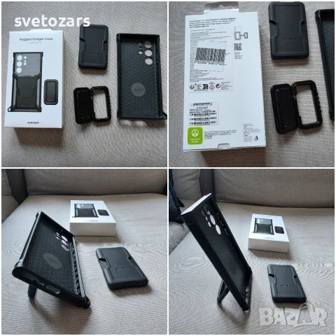 Samsung Galaxy S23 Ultra 512GB Cream в комплект с Rugged Case и слушалки, снимка 10 - Samsung - 55843585
