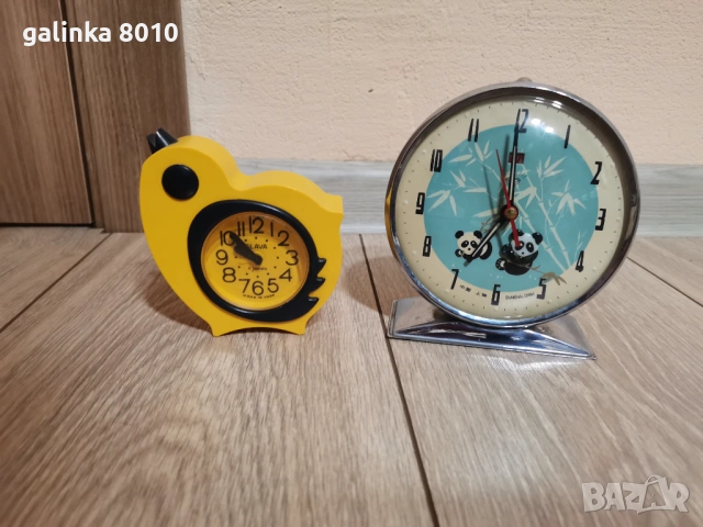 Стари работещи, анимирани будилници