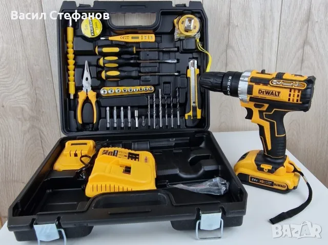 Винтоверт ДЕВАЛТ 24W

, снимка 1