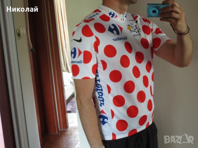 NIKE TOUR DE FRANCE CYCLING JERSEY, снимка 10 - Спортни дрехи, екипи - 33787188
