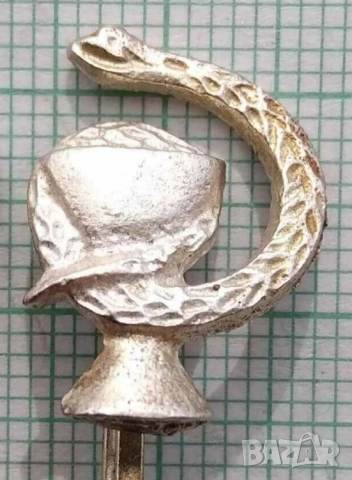 Вензел военен лекар БНА