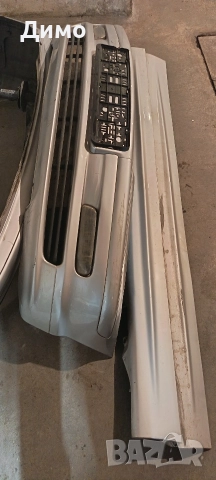 предна задна броня прагове парктроник греда буфери халогени клаксон бмв е46 bmw e46, снимка 11 - Части - 52924253