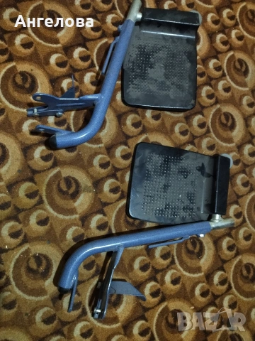 Степеки за инвалидна количка