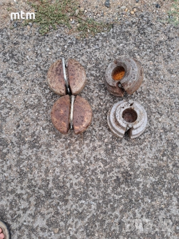 тежести за тракторна косачка, снимка 2 - Градинска техника - 51690005