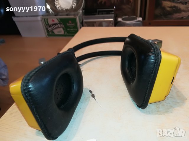 MONITA HP 9000AF AM/FM СЛУШАЛКИ С РАДИО-РЕТРО АНТИКИ 2712221330, снимка 8 - Слушалки и портативни колонки - 39118581