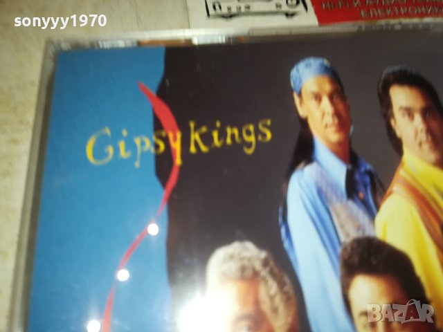 GIRSY KINGS COMPAS-ORIGINAL CD-ВНОС GERMANY 1402241302, снимка 8 - CD дискове - 44289769