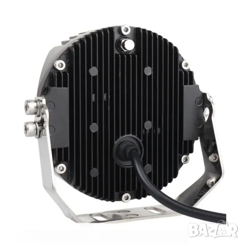 Кръгъл LED прожектор 160 mm с мигач, снимка 3 - Аксесоари и консумативи - 55864050