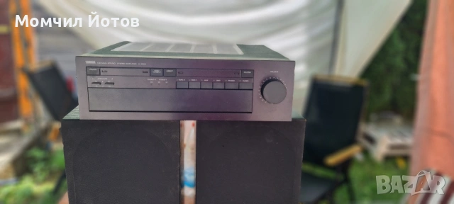 Yamaha A 1000 Стерео усилвател , снимка 3 - Ресийвъри, усилватели, смесителни пултове - 53226705