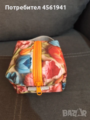 Бокс чантичка с 3D принт на лалета , снимка 1