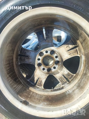 Оригинални джанти 17 с гуми .А2214010702 + болтове, снимка 10 - Гуми и джанти - 41065196