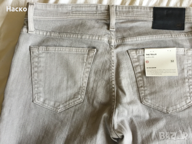 Нови оригинални луксозни джинси Adriano Goldshmied, снимка 10 - Дънки - 36257227
