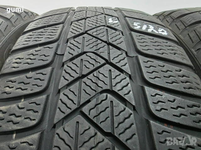 4бр зимни гуми 205/50/17 PIRELLI L05120, снимка 3 - Гуми и джанти - 53808133