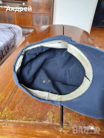 Стара полицейска шапка,шапка полиция #2, снимка 5 - Антикварни и старинни предмети - 52122788