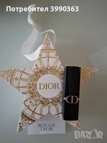 Червило на Dior, снимка 4 - Козметика за лице - 48649339