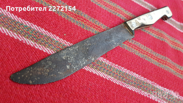 Кован овчарски нож, снимка 2 - Антикварни и старинни предмети - 44574313