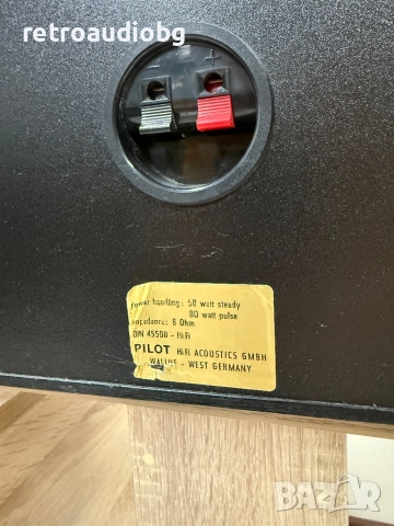 🔊Ретро аудио система сет PIONEER - сива серия - усилвател, дек, cd, тунер и тонколони Pilot🔉, снимка 7 - Аудиосистеми - 52544951