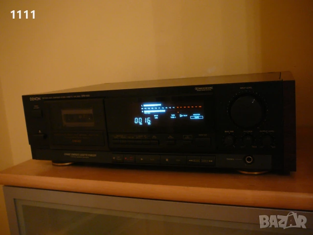 DENON DRM-800, снимка 3 - Ресийвъри, усилватели, смесителни пултове - 51078590