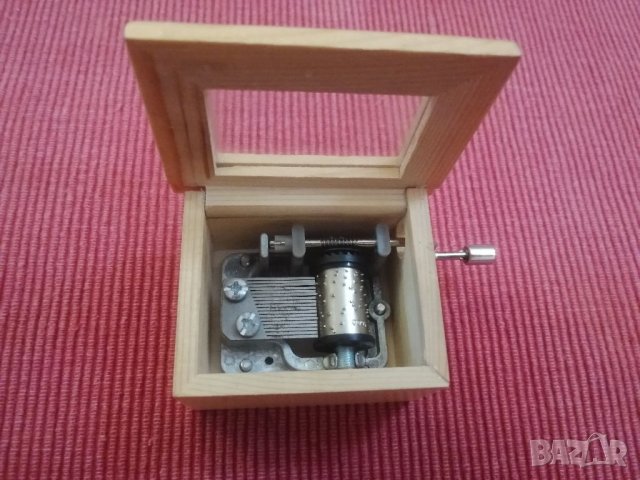 Музикална дървена кутия, латерна. , снимка 5 - Други - 33962324