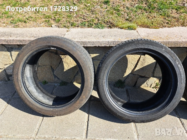 4 бр. Michelin Primacy 3 DOT1323 245/45R19 275/40R19 спорт пакет, снимка 13 - Гуми и джанти - 53855438