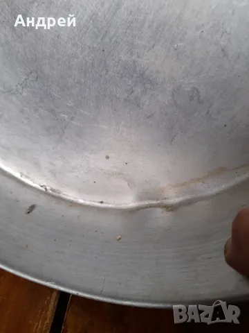 Стара алуминиева тава,тепсия #15, снимка 5 - Други ценни предмети - 47830241