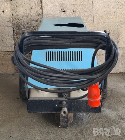 Водоструйка професионална трифазна KEW 1500 във много добро състояние 180 бара, снимка 3 - Парочистачки и Водоструйки - 50598499