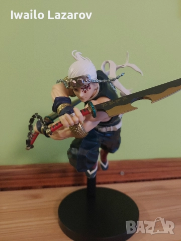 Аниме фигурки от Demon Slayer, снимка 3 - Колекции - 52815454