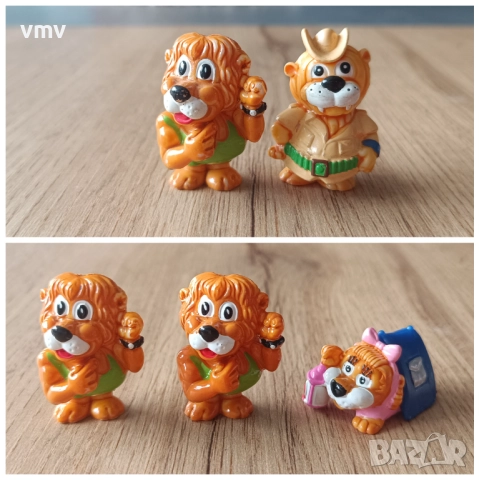 Стари киндер играчки , снимка 6 - Фигурки - 52308235