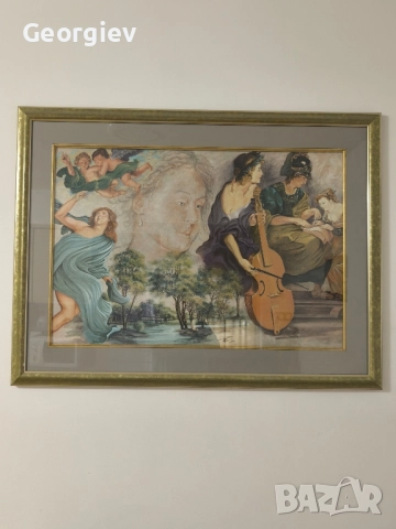 Картина, 109 х 83 см