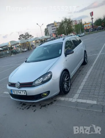 VW Golf 6 комби 1.6ТДИ / VW Golf MK6 Variant 1.6TDI, снимка 2 - Автомобили и джипове - 48384730
