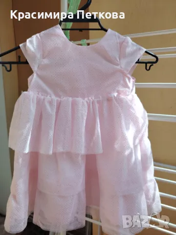 Нова детска рокличка 12-18 месеца 