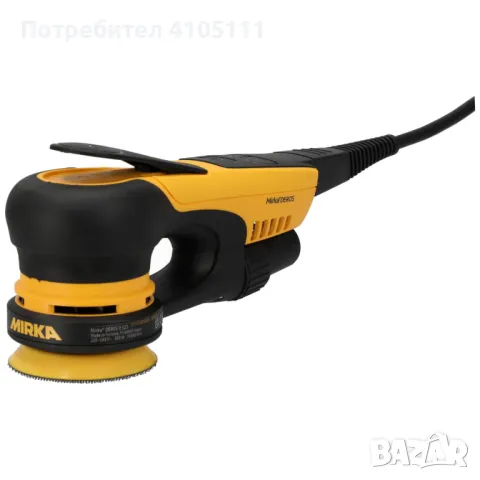 Mirka® DEROS II 350 EU Ø 77 мм, orbit 2.5 мм, снимка 1 - Индустриална техника - 47357794