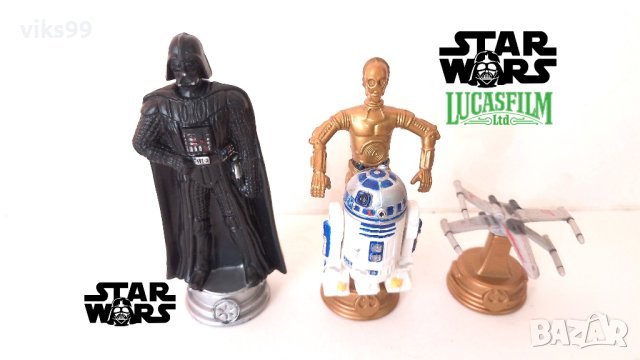 Star Wars, Lucasfilm Ltd Фигурки