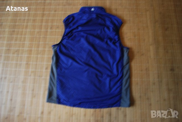 Mont Bell Мъжки елек L грейка пухенка яке millet mammut patagonia, снимка 3 - Спортни дрехи, екипи - 42508591