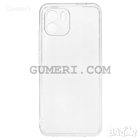  Xiaomi Redmi A2 Прозрачен Силиконов Гръб Със Защита За Камерата