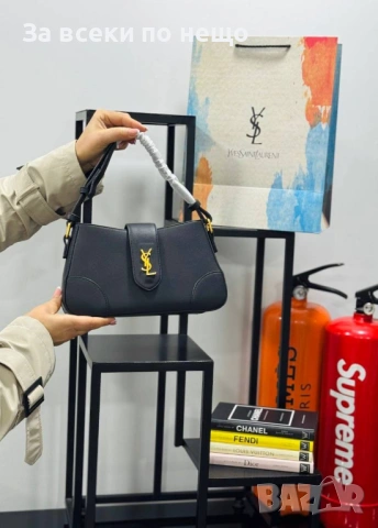 Yves Saint Laurent Дамска Чанта - Налични Различни Цветове Код SK924, снимка 7 - Чанти - 53436297