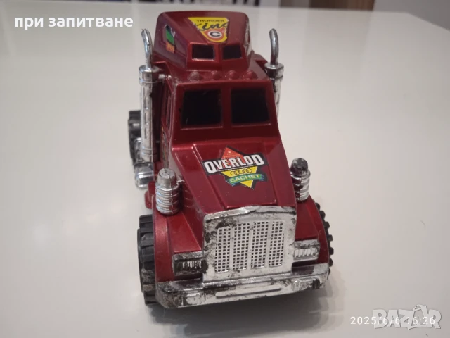 2 бр. китайски играчки, камион и ван, 14-16 см., снимка 11 - Коли, камиони, мотори, писти - 50575798