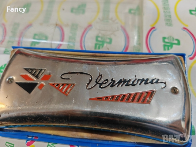 Голяма хармоника Vermona, снимка 4 - Антикварни и старинни предмети - 52466120