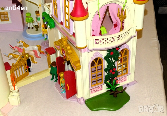 Playmobil Замъкът на принцесата - комплекта не е пълен, снимка 6 - Конструктори - 52829819