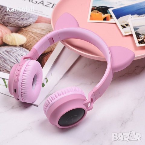 Слушалки Hoco W27 Wireless Headphones, снимка 3 - Слушалки, hands-free - 35914512