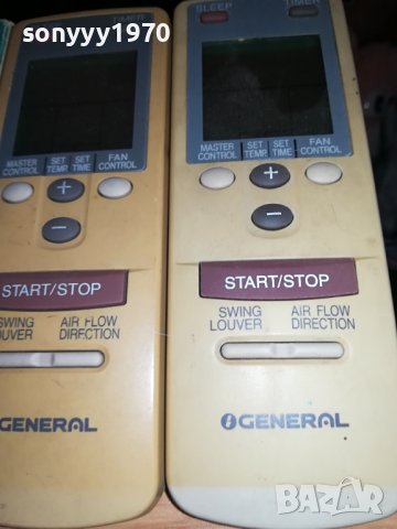 GENERAL FUJITSU REMOTE CONTROL 1807231846, снимка 6 - Климатици - 41589490