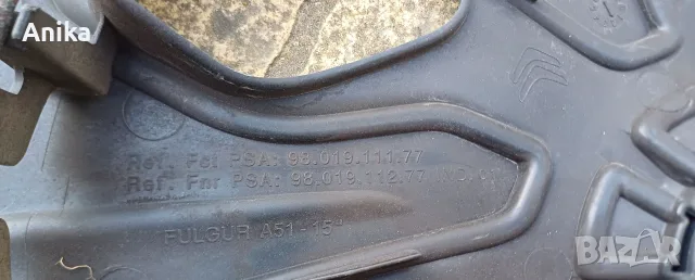 15 цола оригинални тасове Citroen , снимка 6 - Аксесоари и консумативи - 55989302