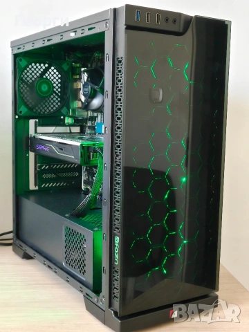 RX480 8GB / i5-6600 / 16GB RAM / 256GB NVMe SSD – Forge PC, снимка 3 - Геймърски - 53840479