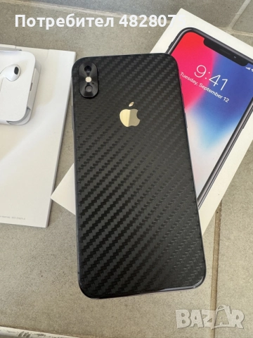 iphone X 64 Gb space gray, снимка 2 - Apple iPhone - 55775470