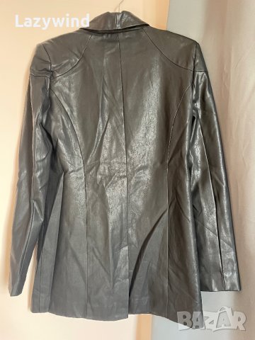 Кожено сако, снимка 3 - Сака - 40537812